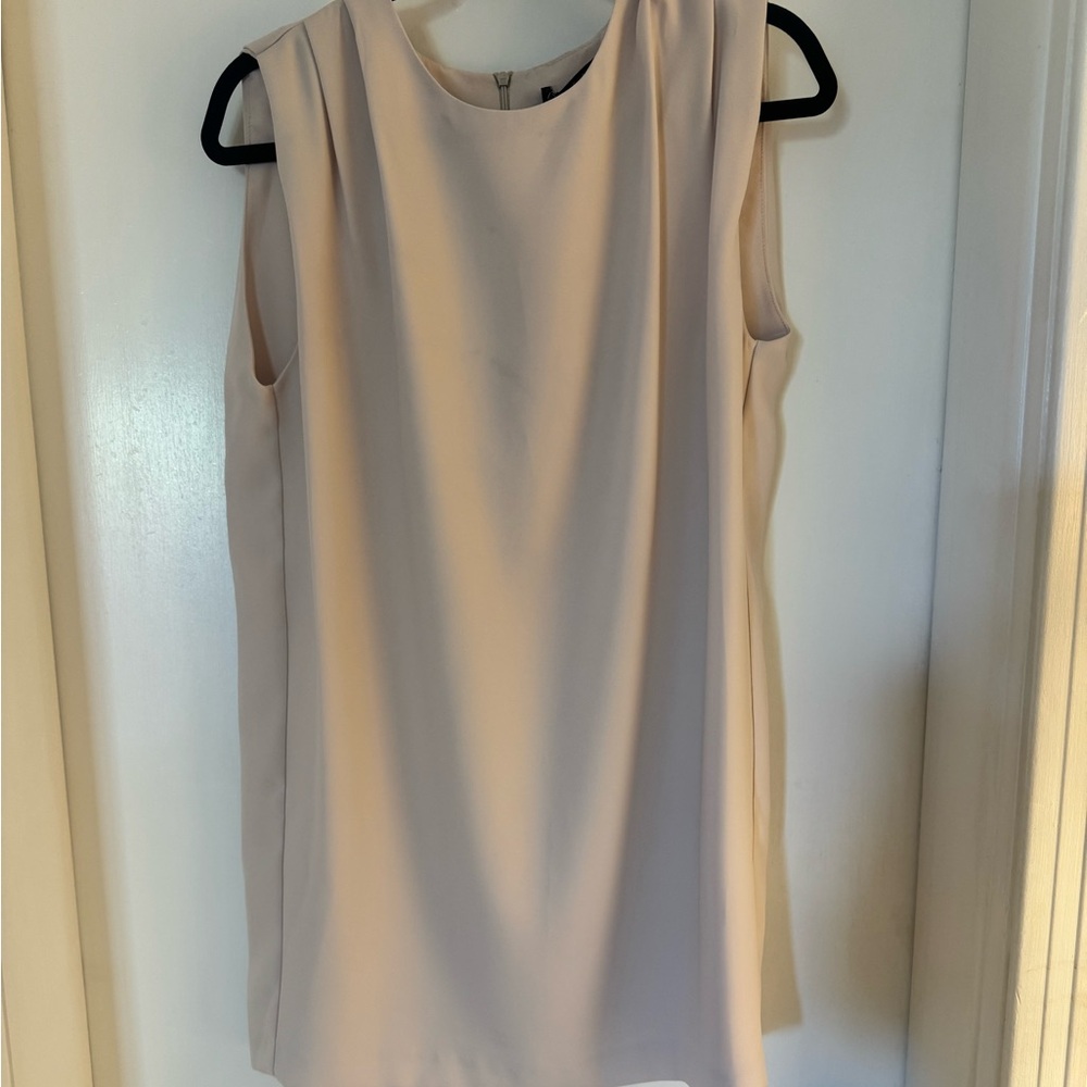 Tan Zara short dress